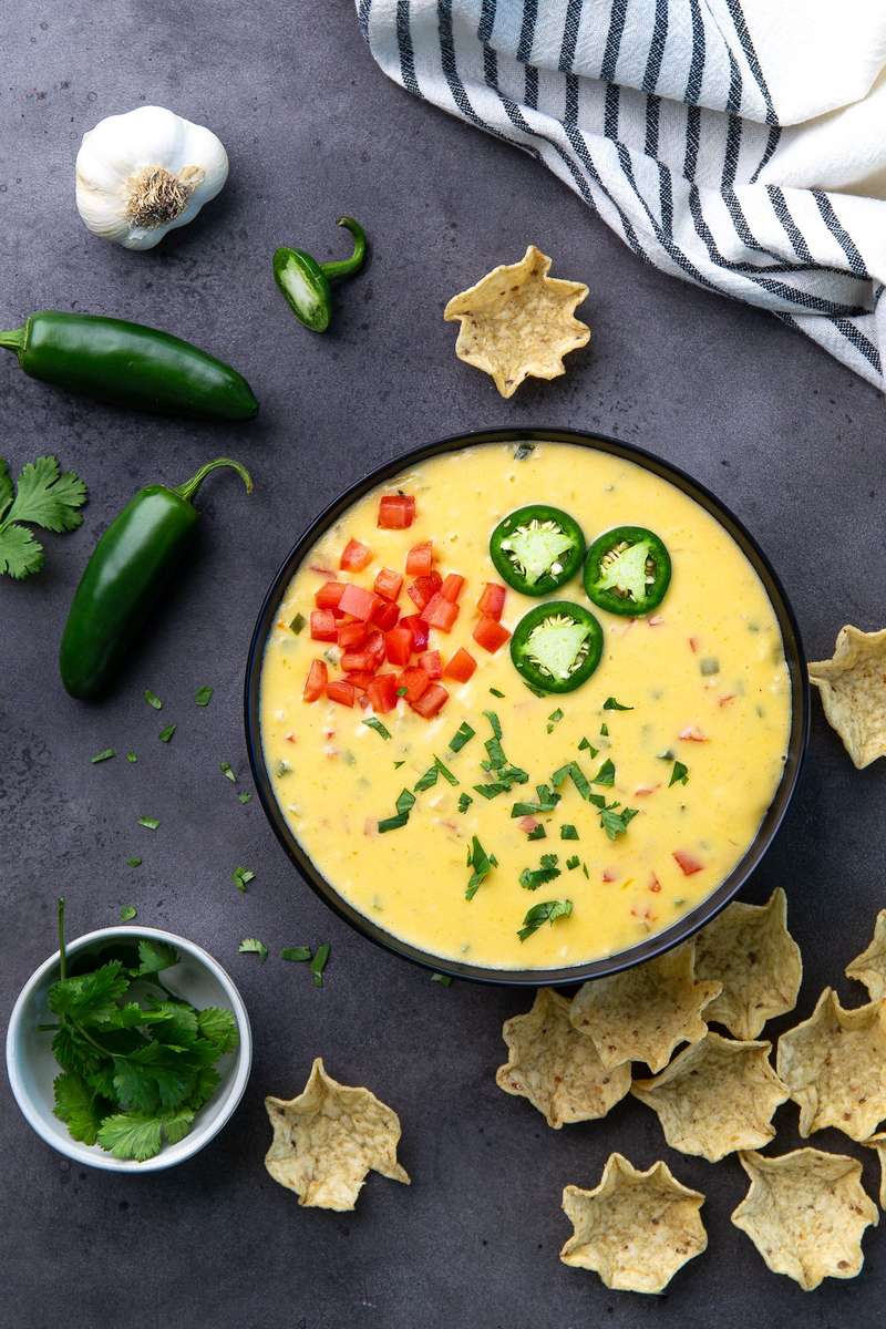 Queso Cheese Dip online puzzle