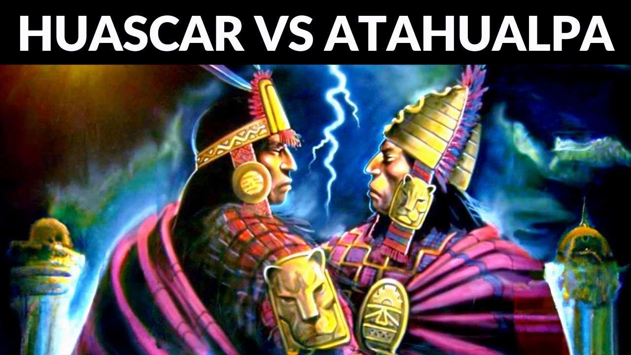 Háború Huáscar és Atahualpa között kirakós online