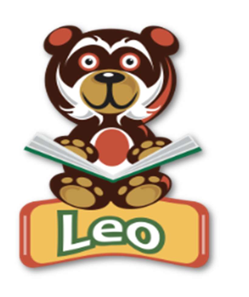 четене с Лео онлайн пъзел