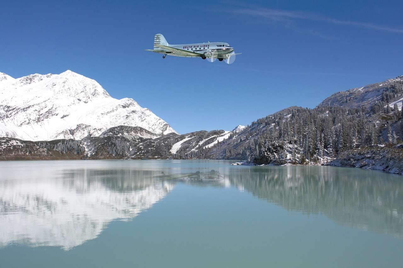 Avión, Dc3 rompecabezas en línea