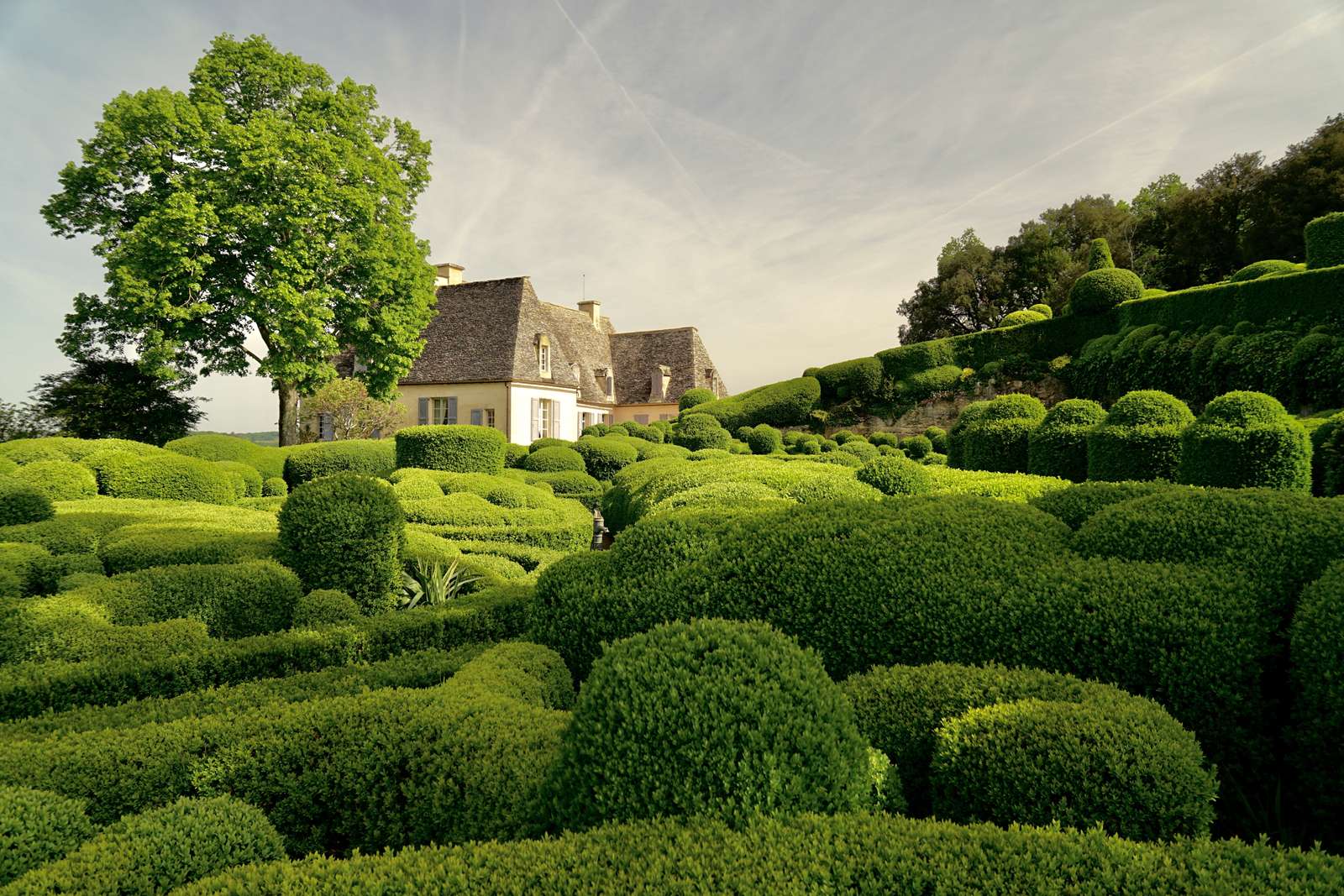 I giardini di Marqueyssac puzzle online