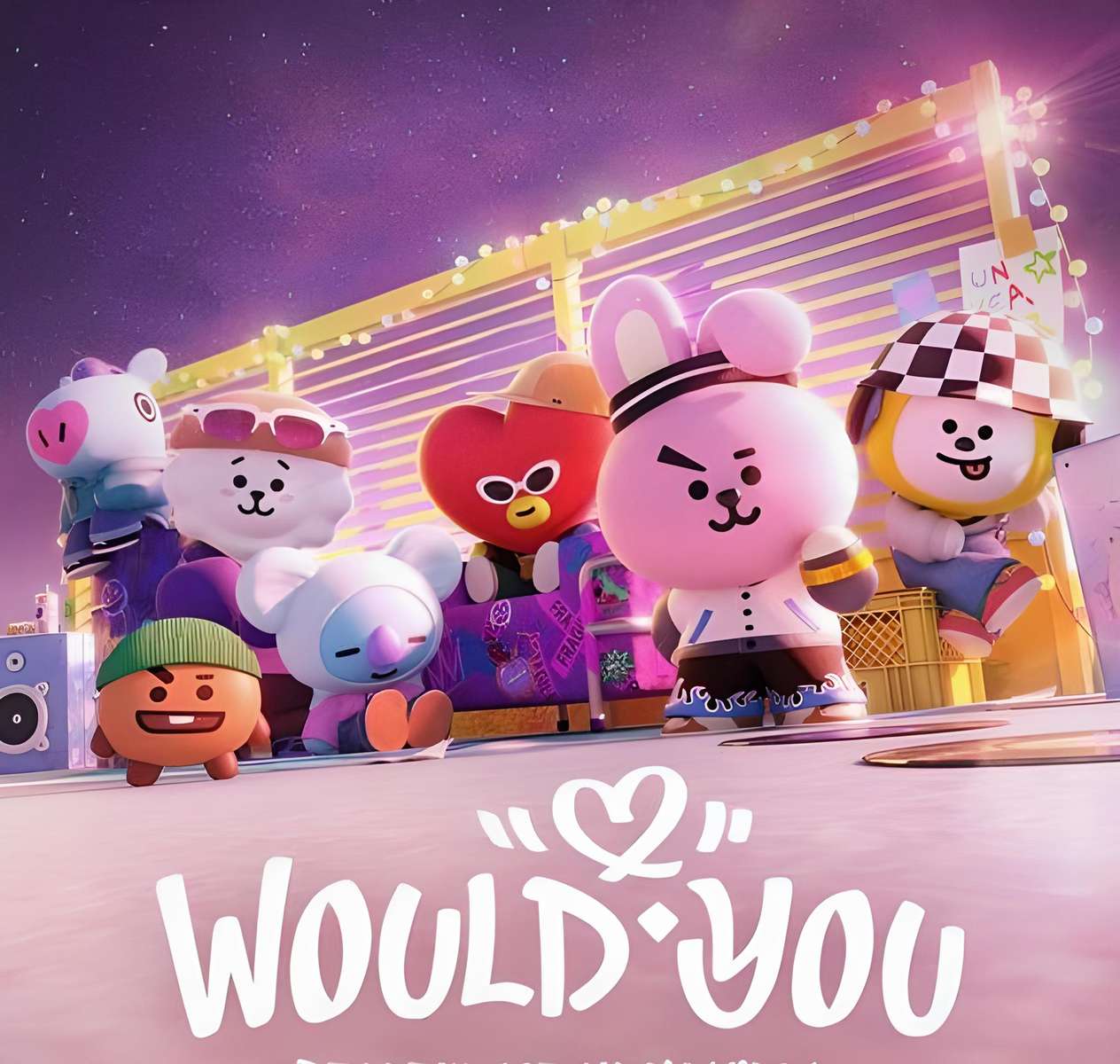 bt21 WOULD YOU - Puzzle Factory