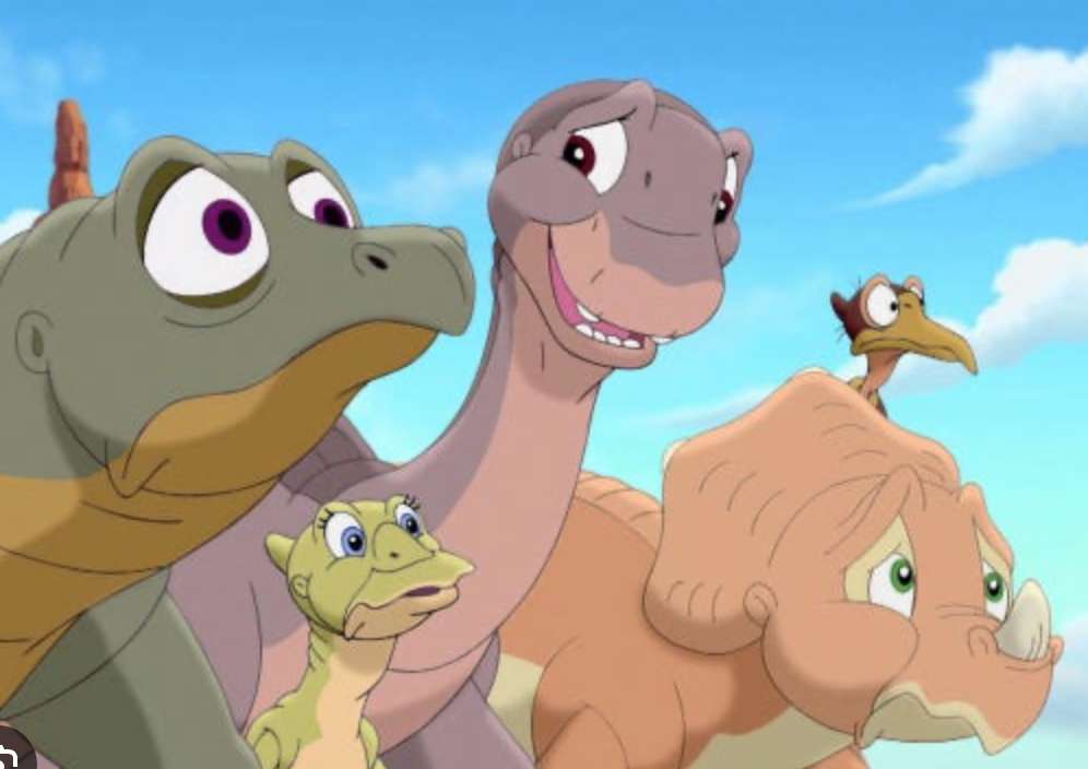 Personaje Land Before time jigsaw puzzle online
