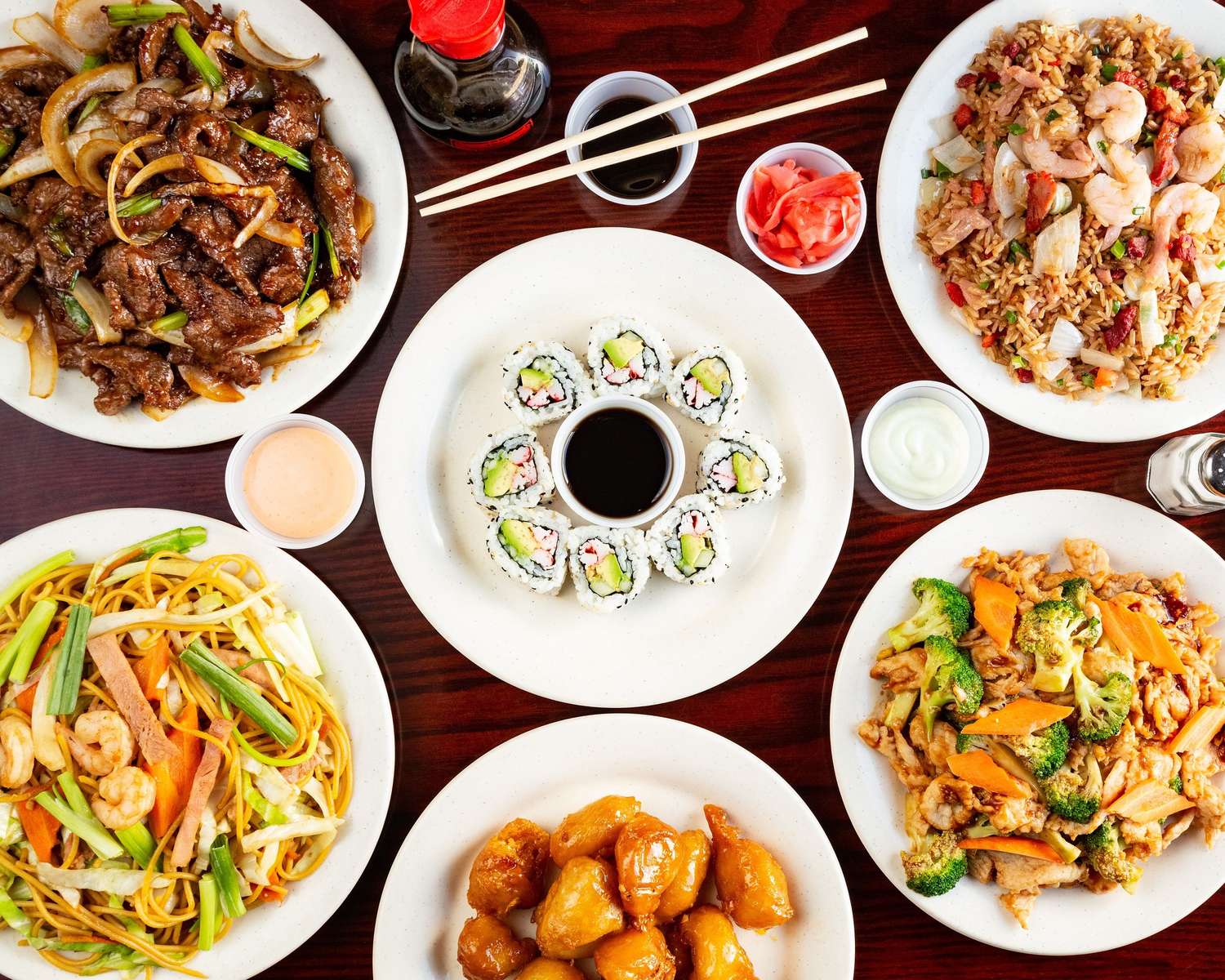 Kínai elvitel vacsorára kirakós online