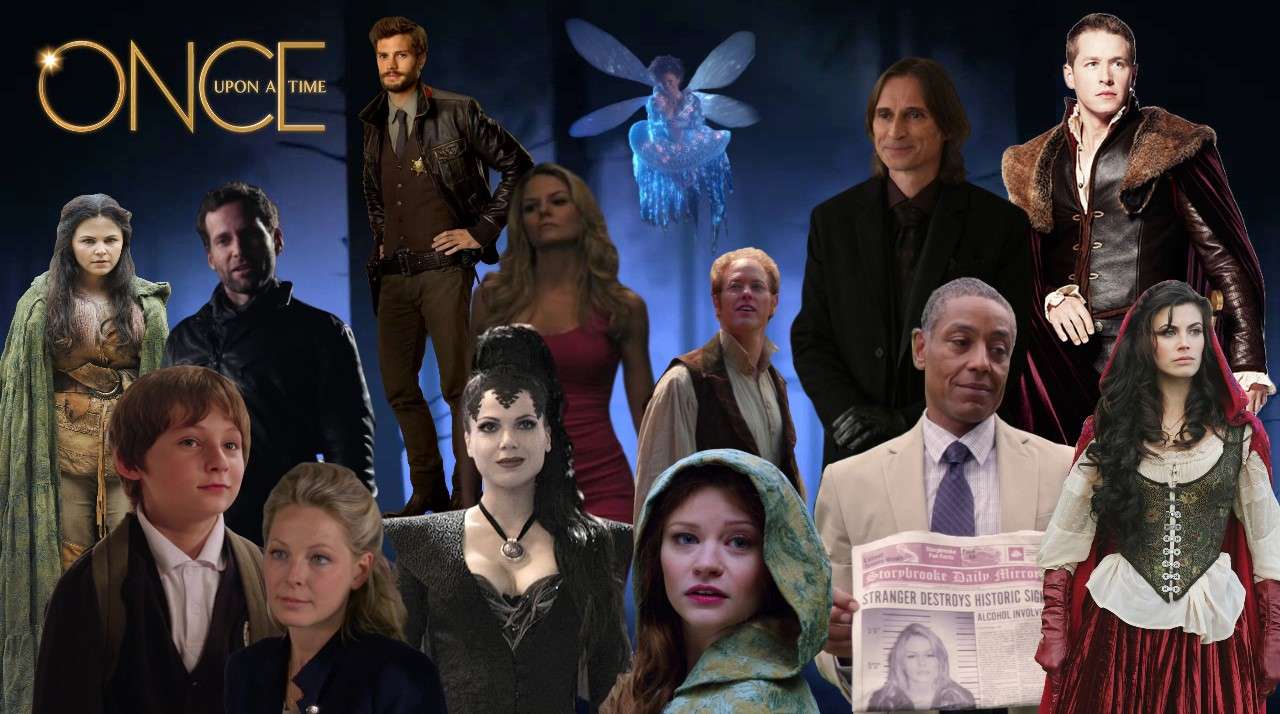 Once Upon a Time Season 1 jigsaw puzzle online