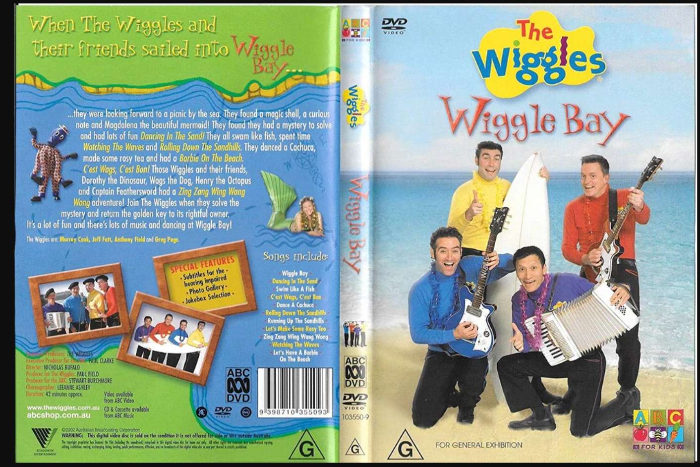 Wiggle Bay 2003 OG Wiggles онлайн пъзел