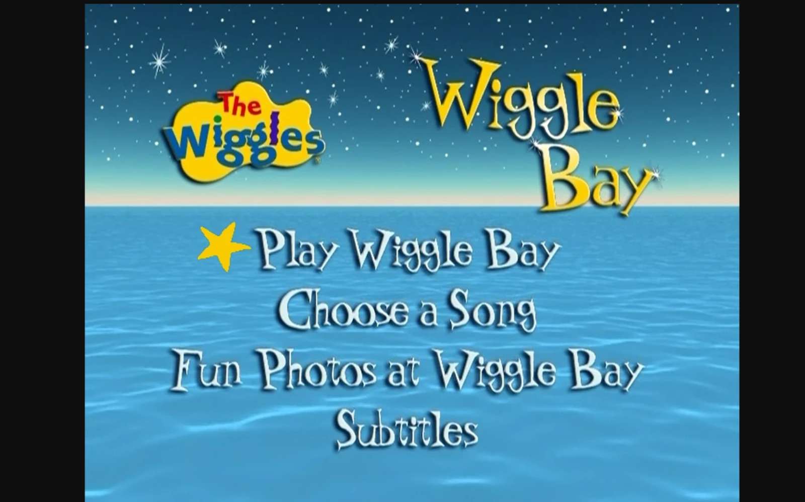Wiggle Bay DVD-menü 2003 online puzzle