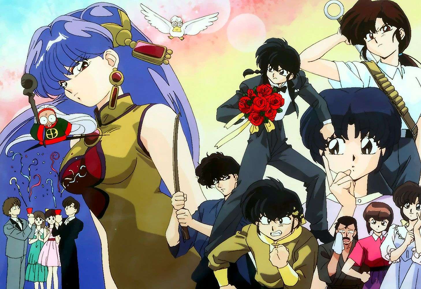 Ranma ½. puzzle en ligne