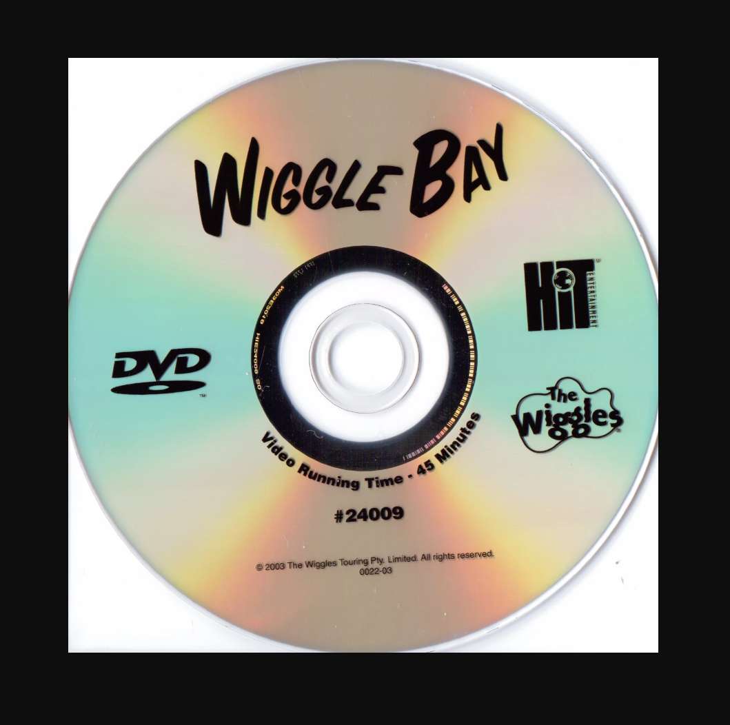 Wiggle Bay 2003 DVD jigsaw puzzle online