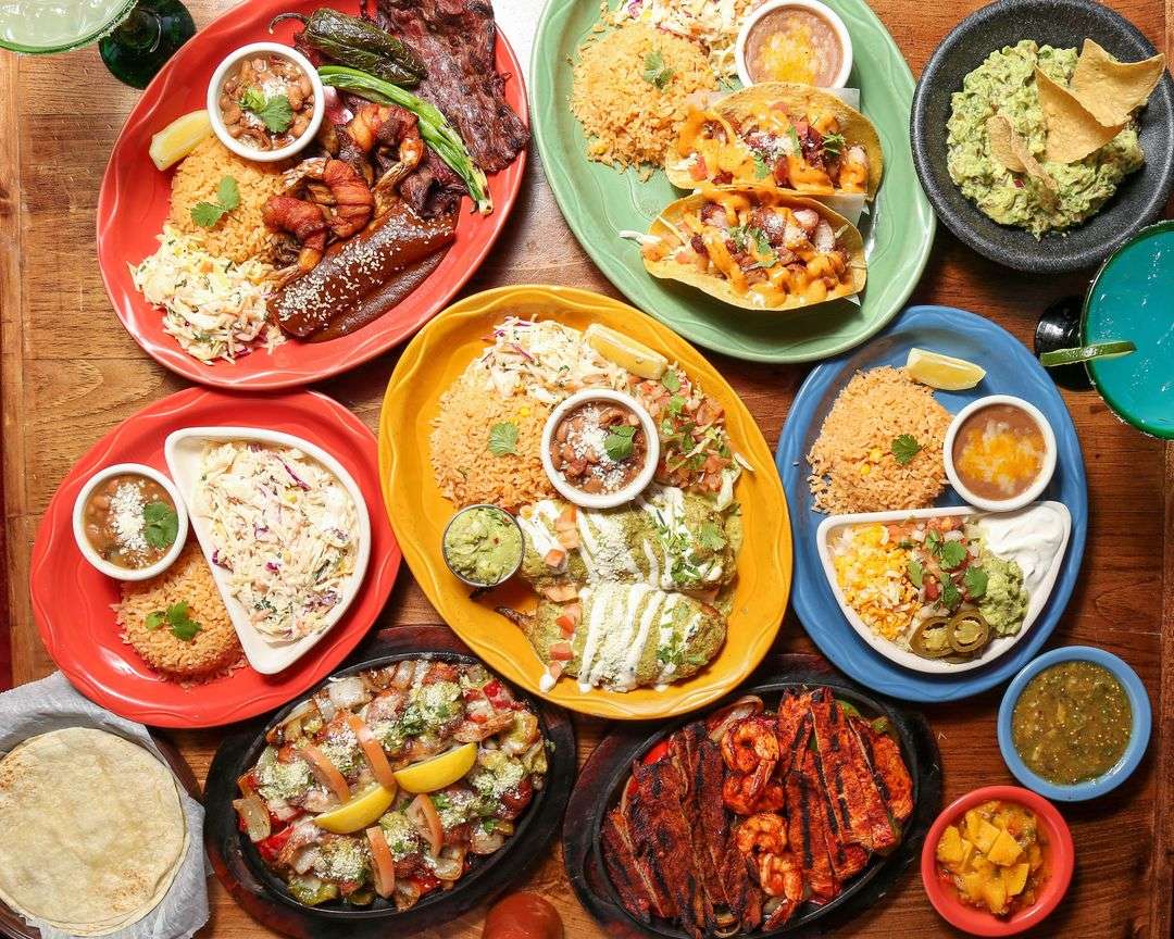 Mexikanische Nahrung Online-Puzzle