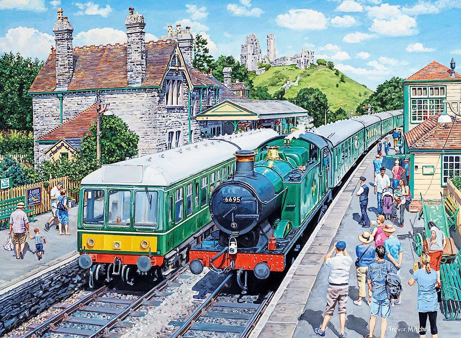 Railway heritage puzzle en ligne