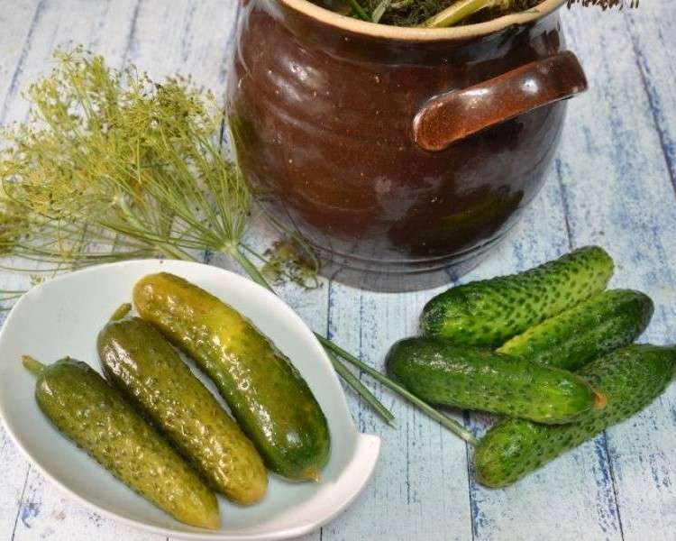 Pickled cucumbers jigsaw puzzle online