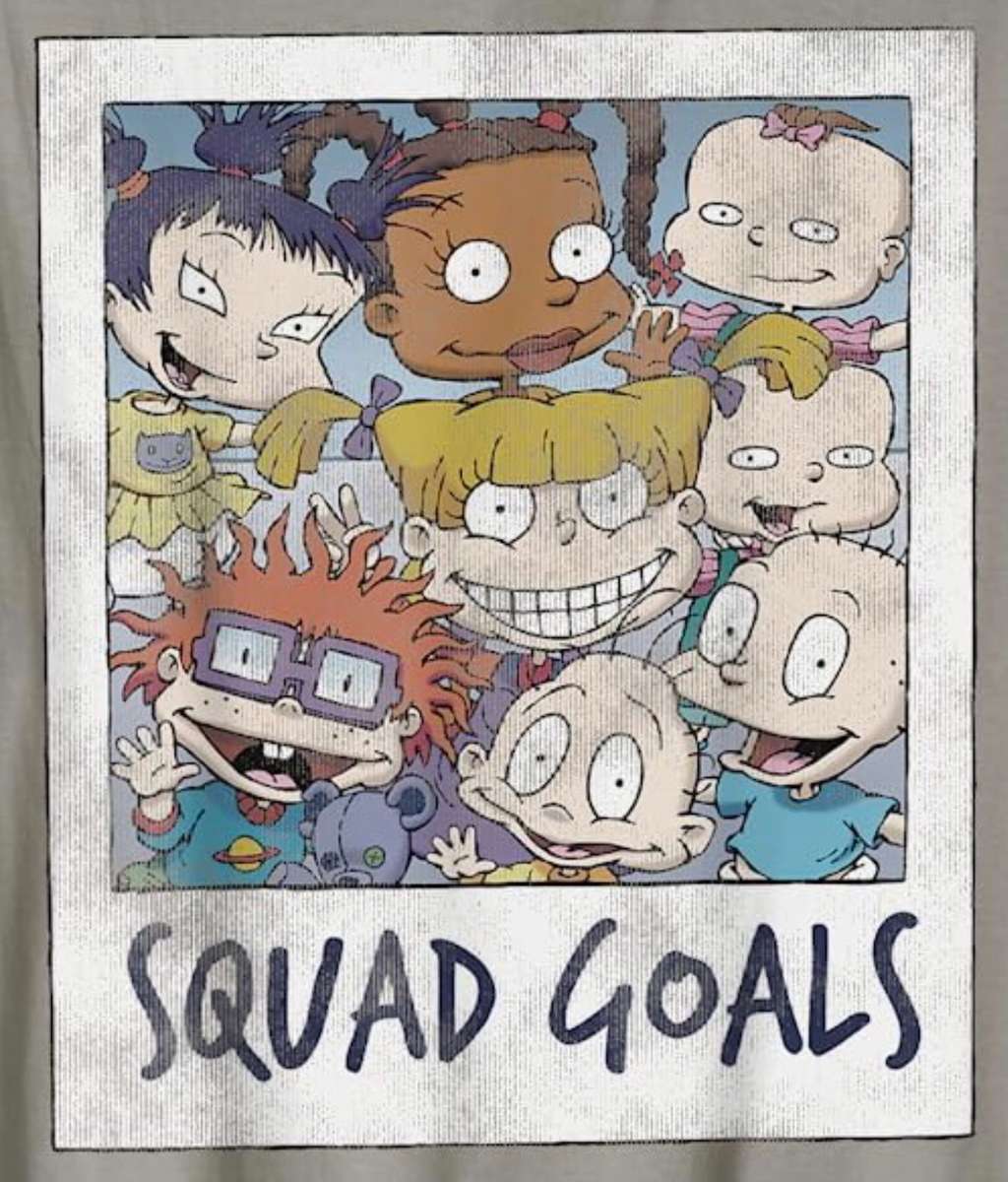 Малюнок Rugrats Baby Squad Polaroid пазл онлайн