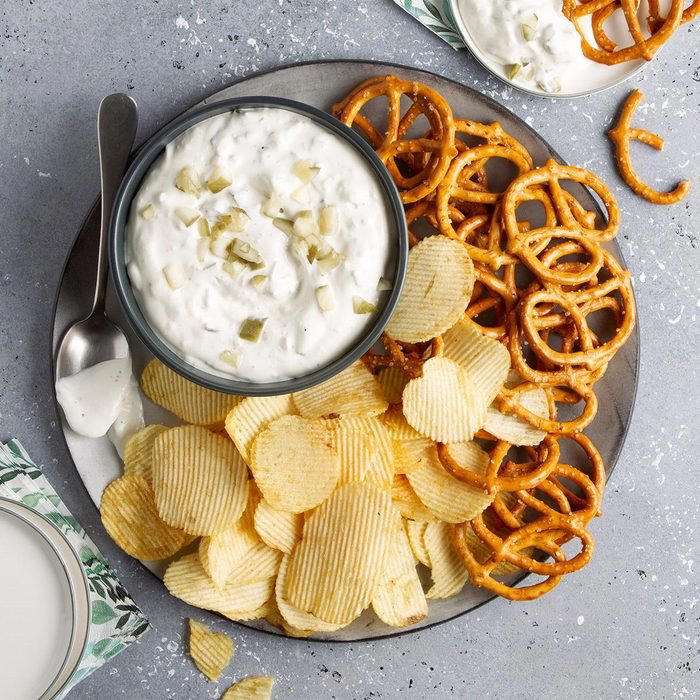 Dill Pickle Dip Pussel online