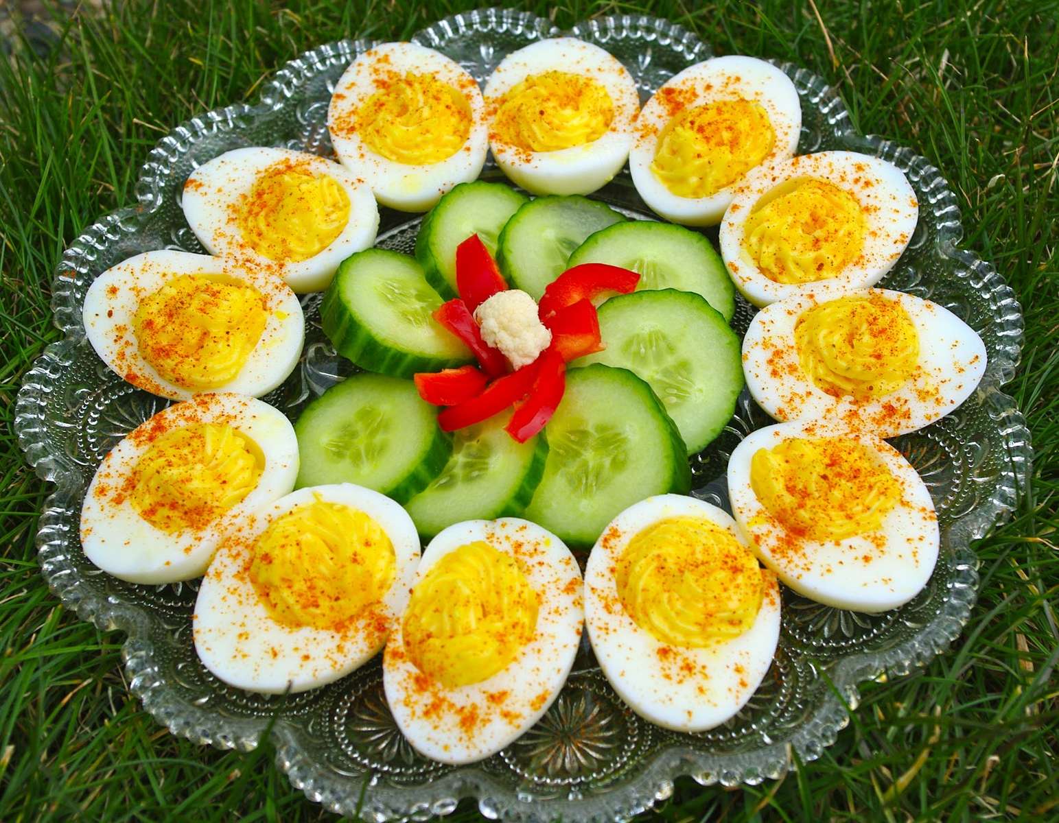 Ovos cozidos quebra-cabeças online