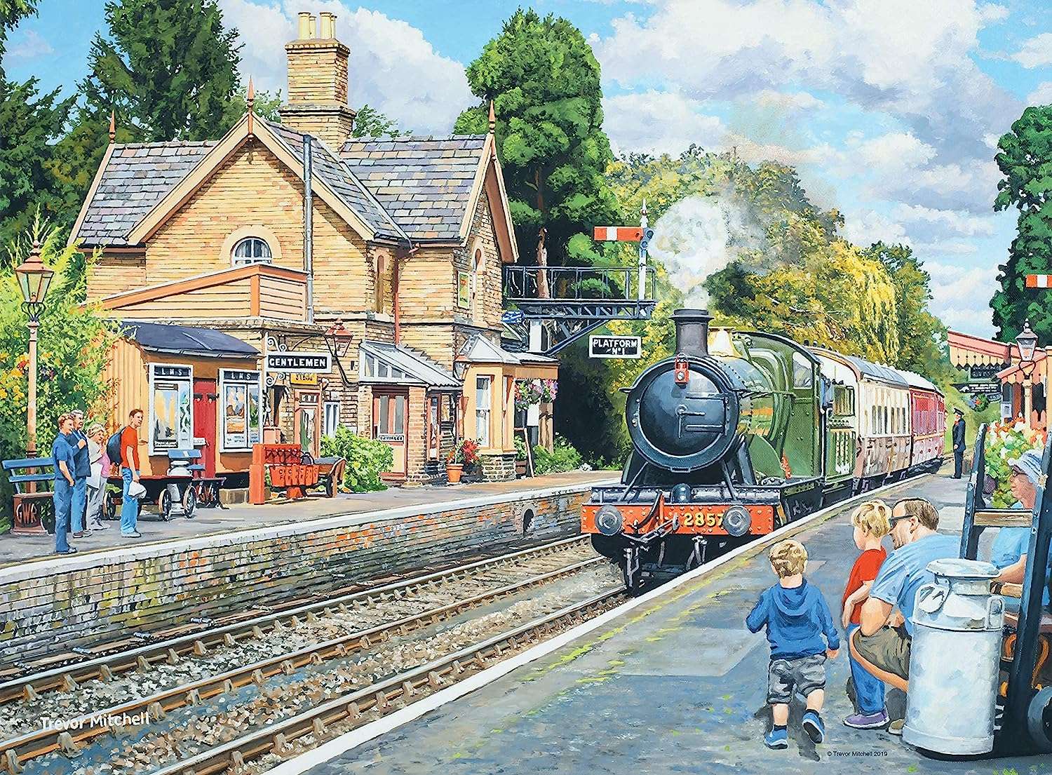 Stazione di Horsted Keynes puzzle online