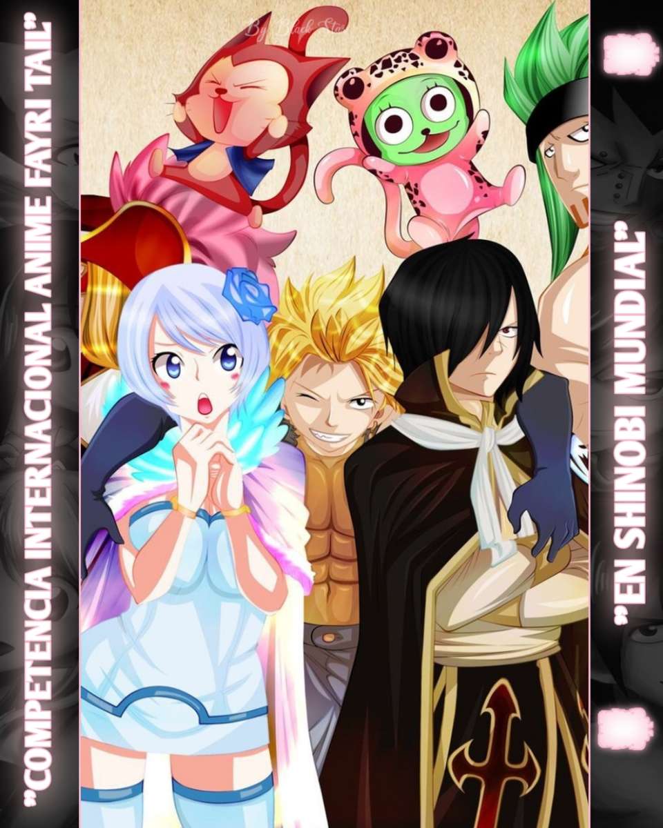 Internationale Anime FT-wedstrijd in SM online puzzel
