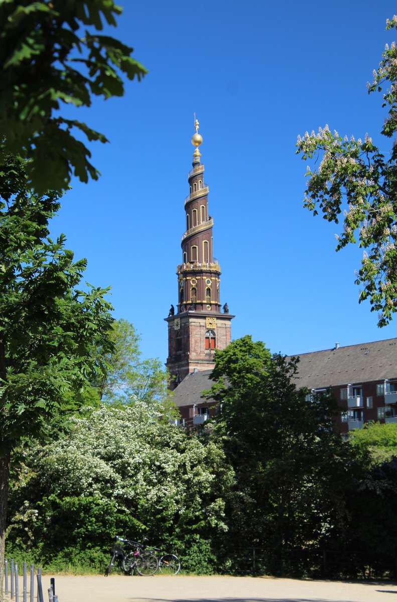 Vor Frelsers Kirke (Копенхаген) онлайн пъзел