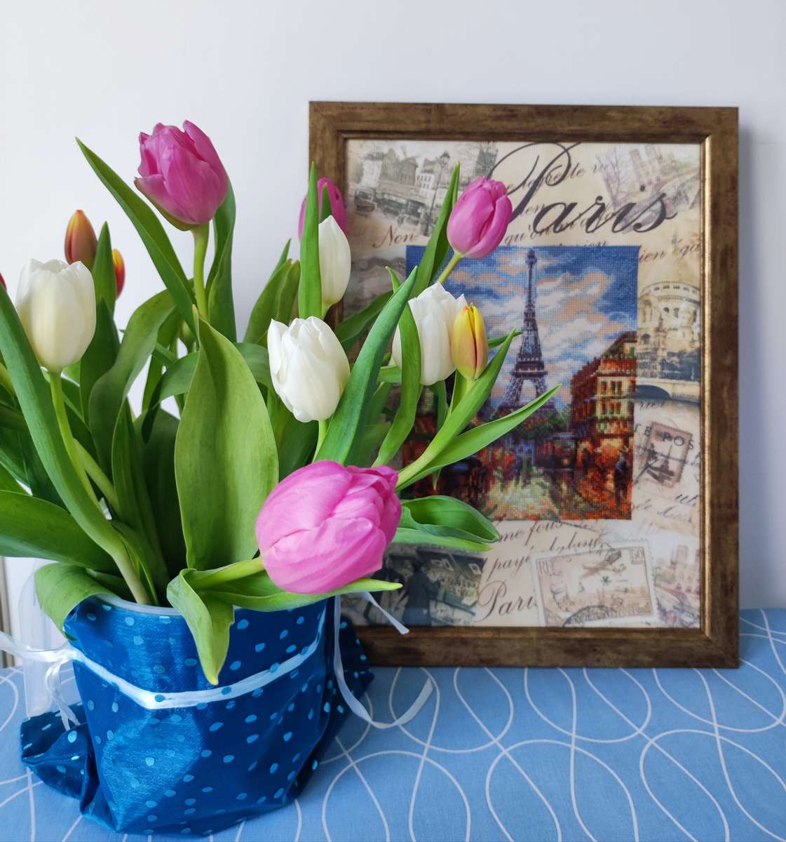 Tulipes puzzle en ligne