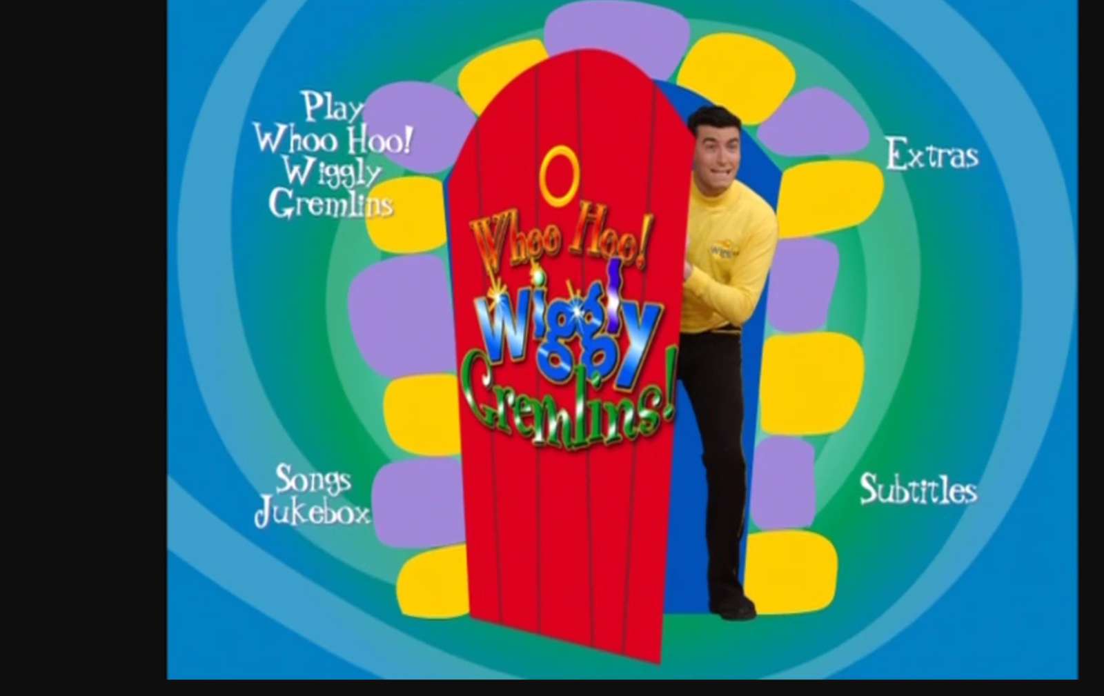 Menú de DVD de Whoo Whoo Wiggly Gremlins con rompecabezas en línea