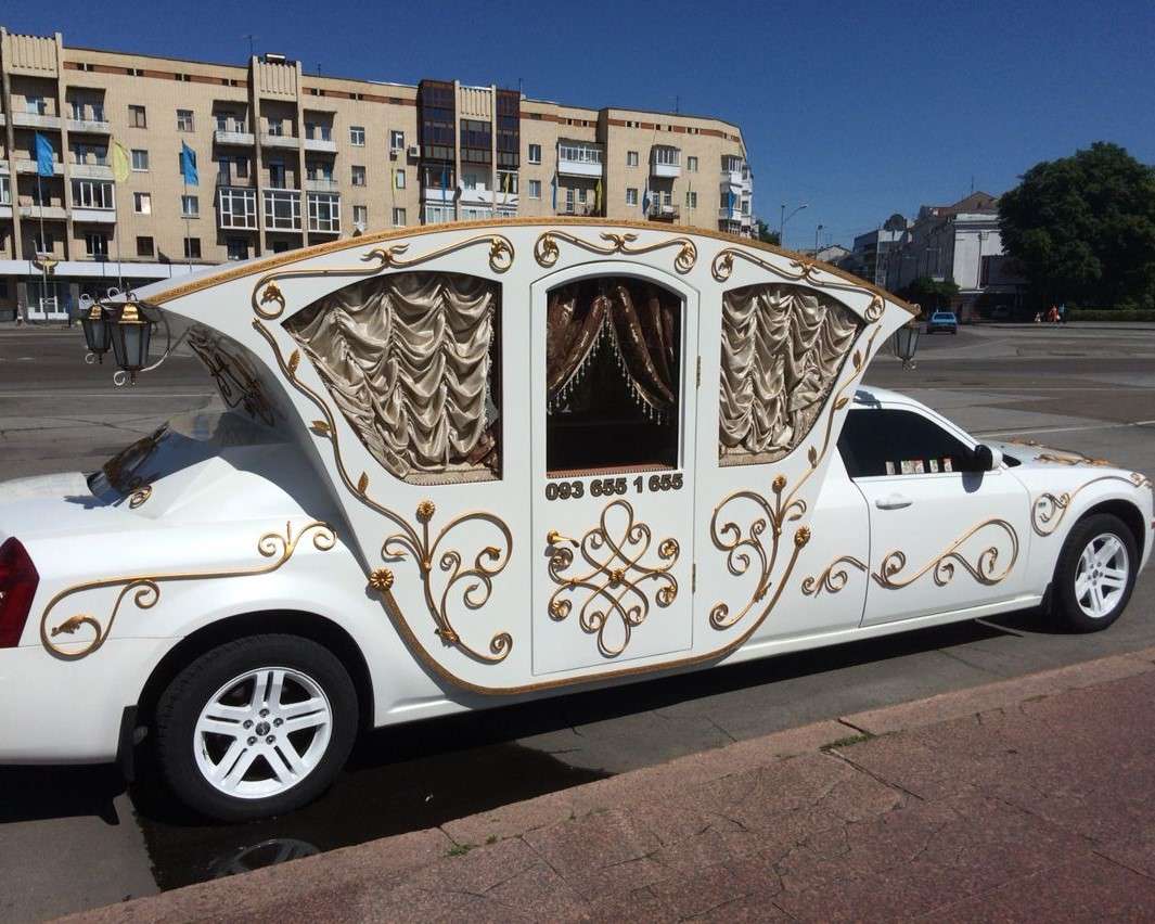 Mașină de nuntă puzzle online