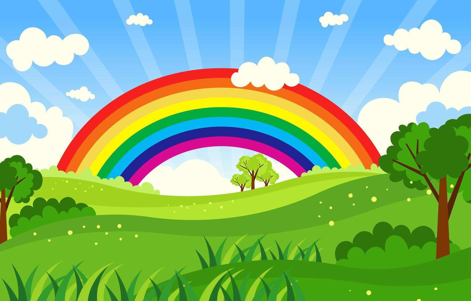 arcobaleno puzzle online