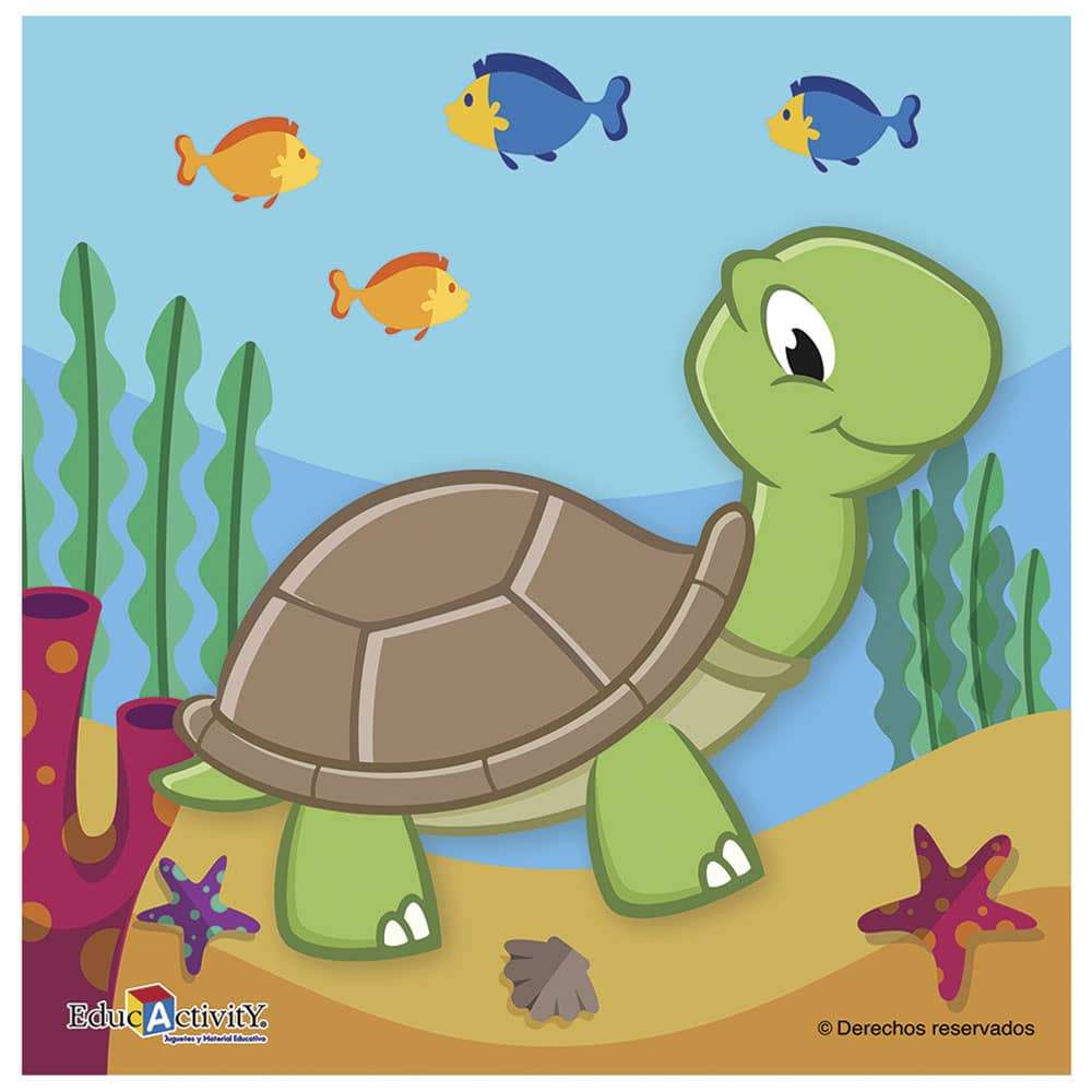 zeeschildpad legpuzzel online