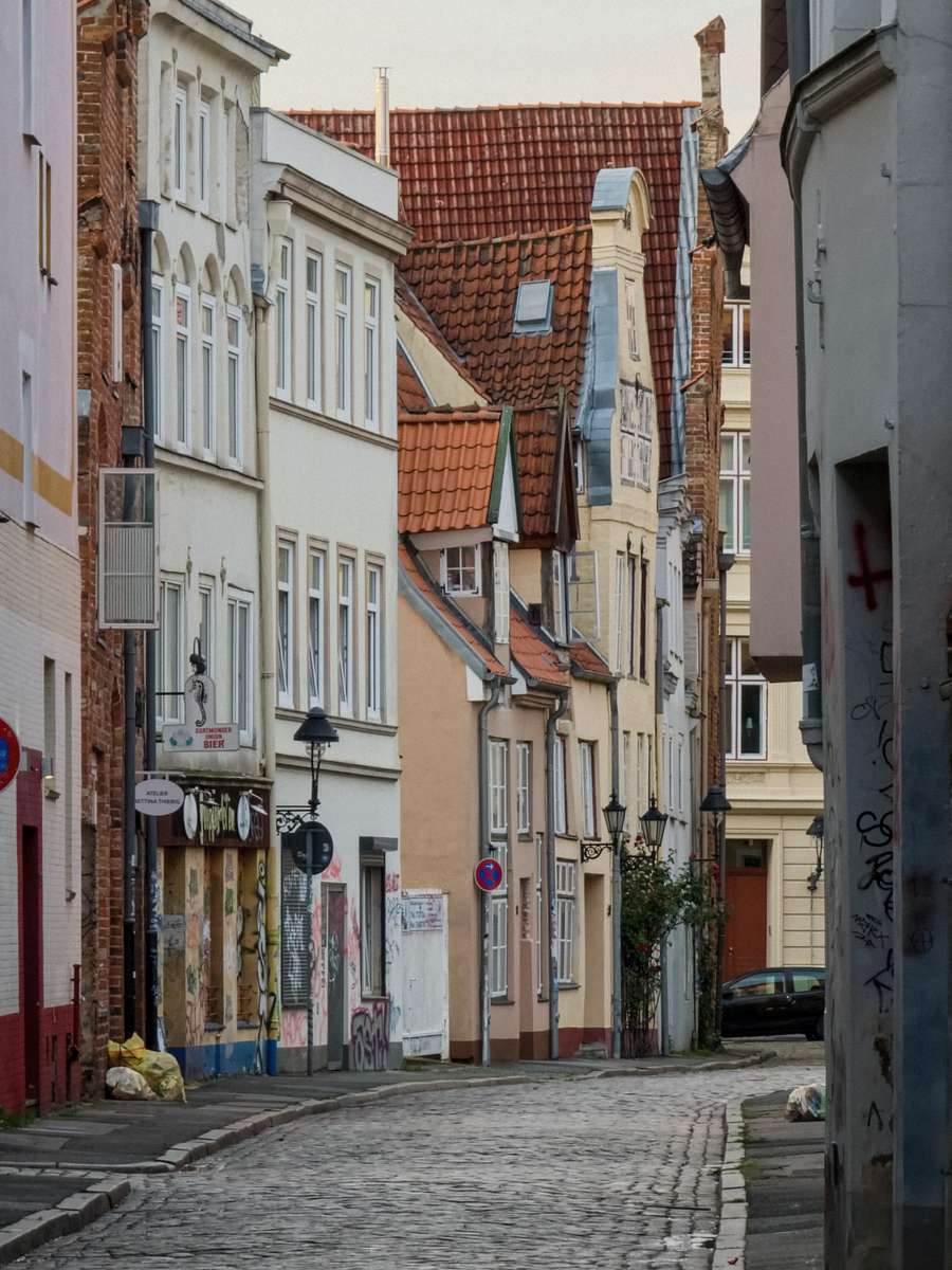 Lübeck, Németország online puzzle