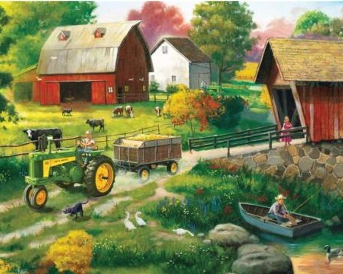 Countryside life на русском андроид. Ферма арт. Ферма арт иллюстрация. Countryside рисунок. Ферма арт детский.