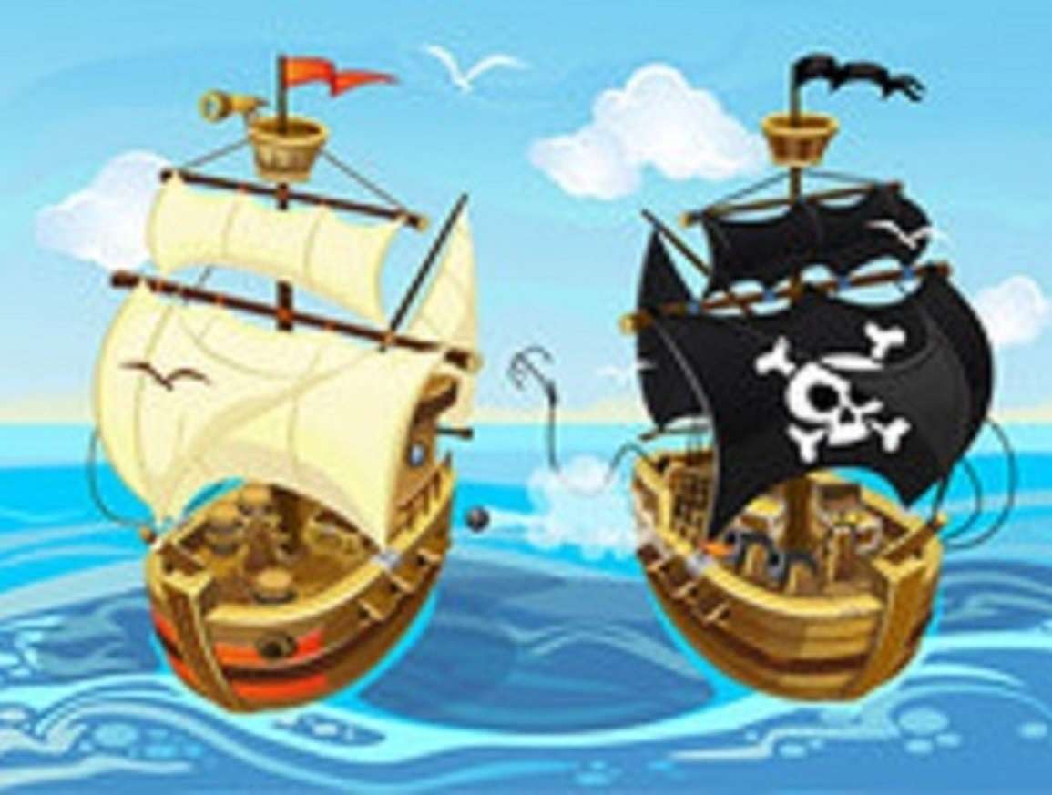 Пиратски пъзели онлайн пъзел