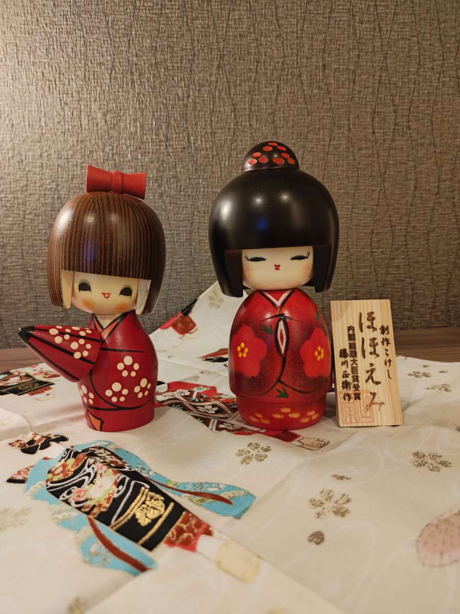 poupées japonaises puzzle en ligne