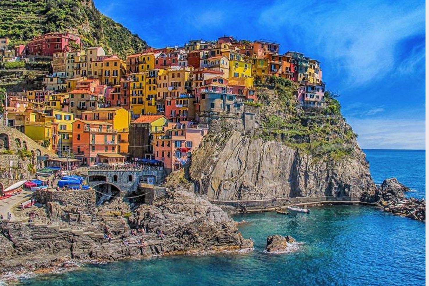 Coasta Amalfi 10x15 puzzle online
