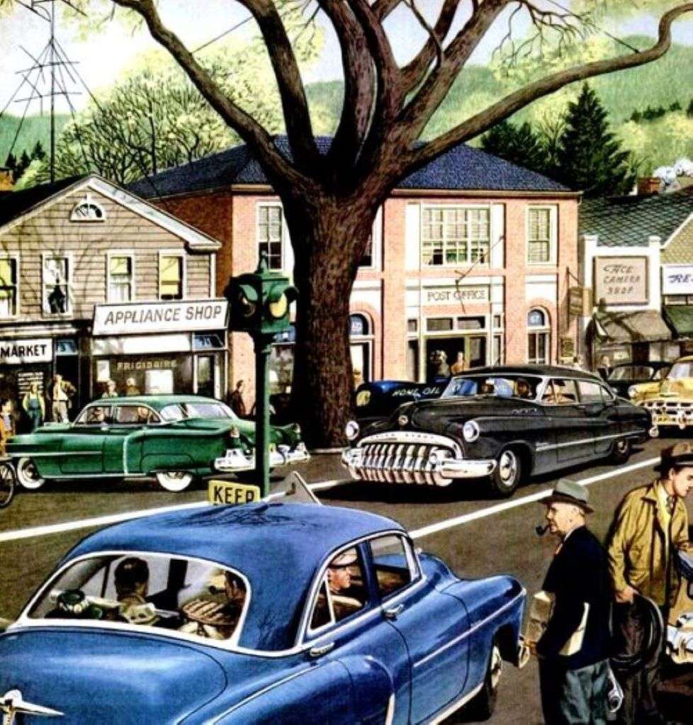 taxi from another era jigsaw puzzle online