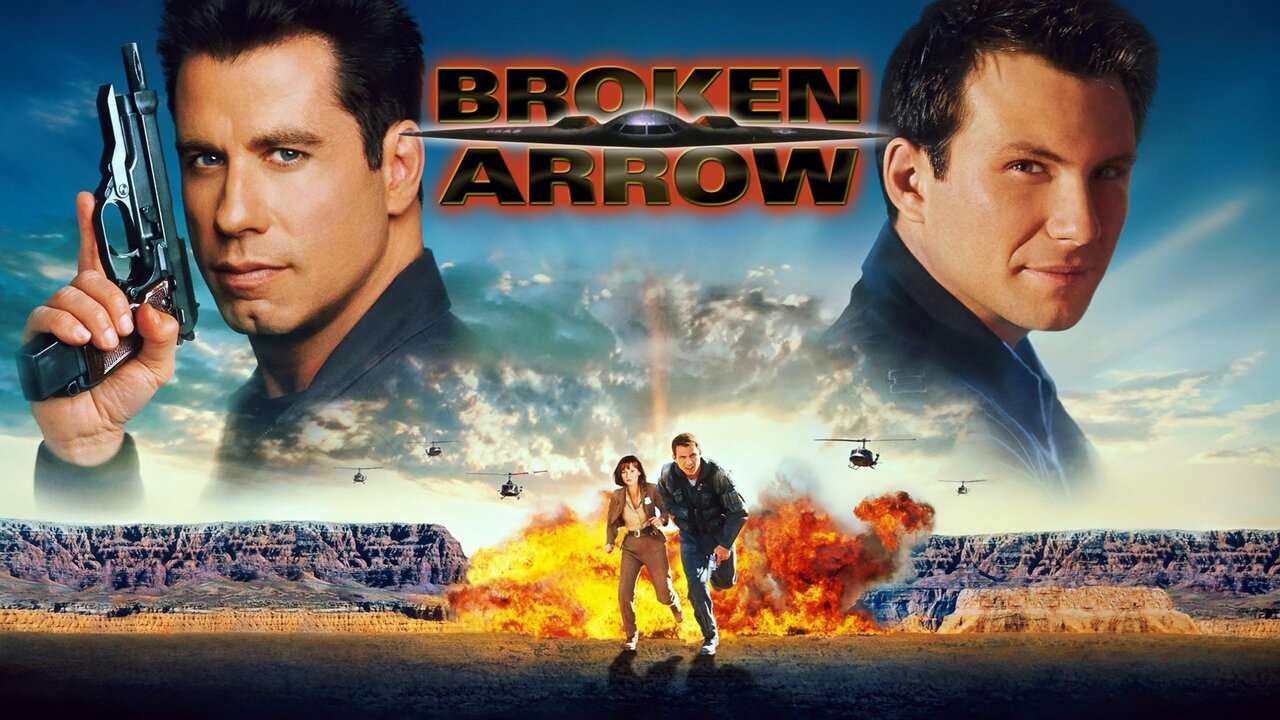 Broken Arrow movie 1996 jigsaw puzzle online