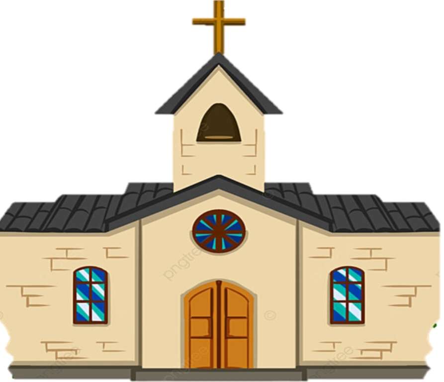 Kerk te verzamelen legpuzzel online