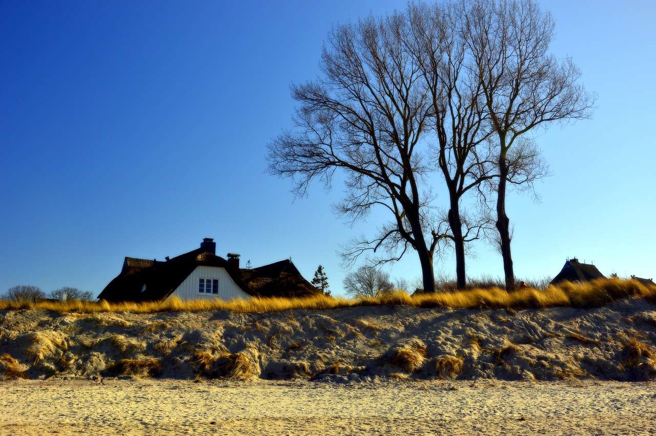 paisaje de dunas rompecabezas en línea