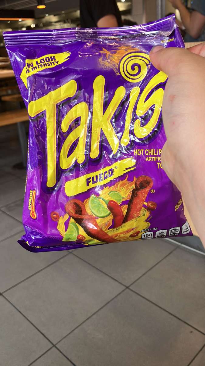 TAKIS FUEGO Puzzlespiel online