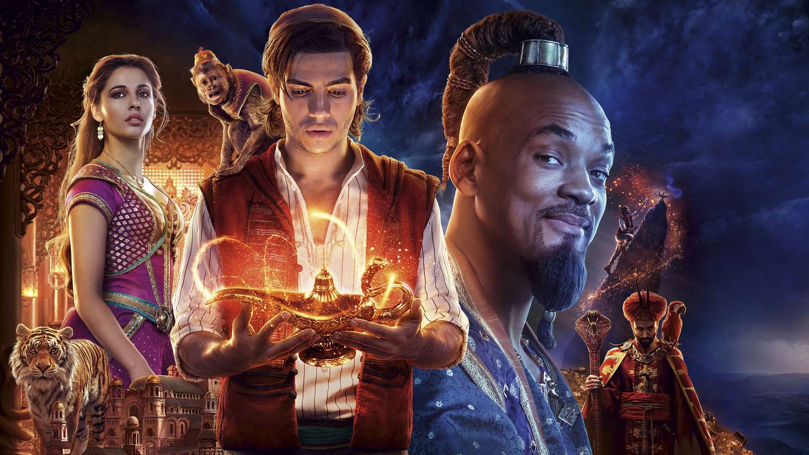 Aladdin 2019 jigsaw puzzle online