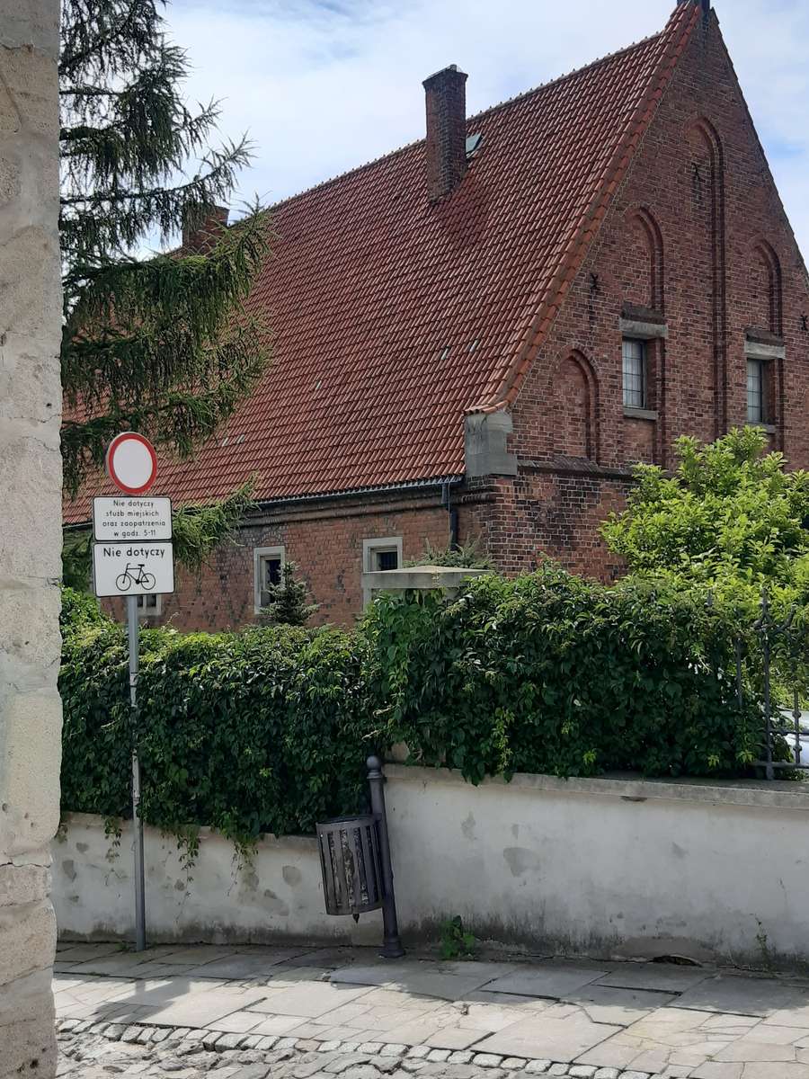 La casa de Dlugosz en Sandomierz rompecabezas en línea