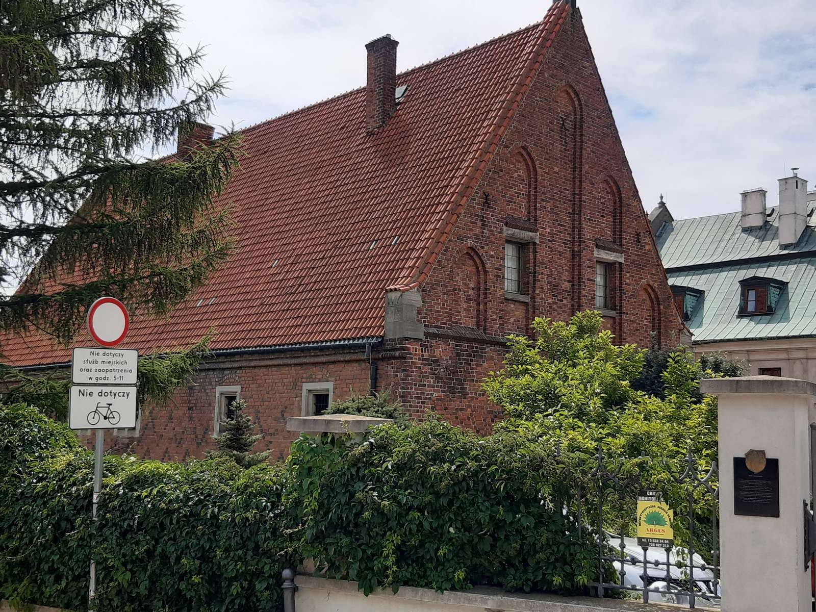 museo diocesano en Sandomierz rompecabezas en línea