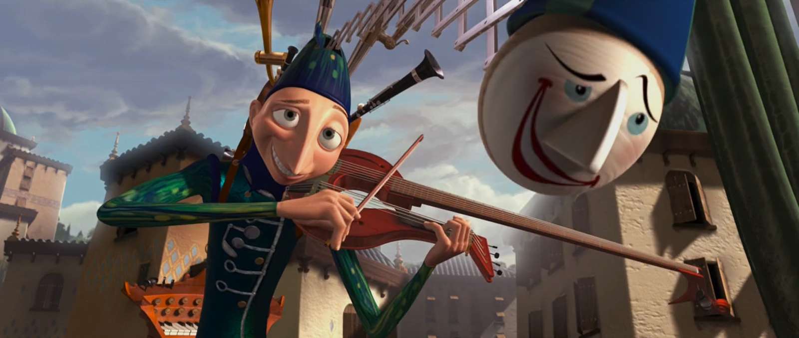 Pixar-shorts van One Man Band legpuzzel online