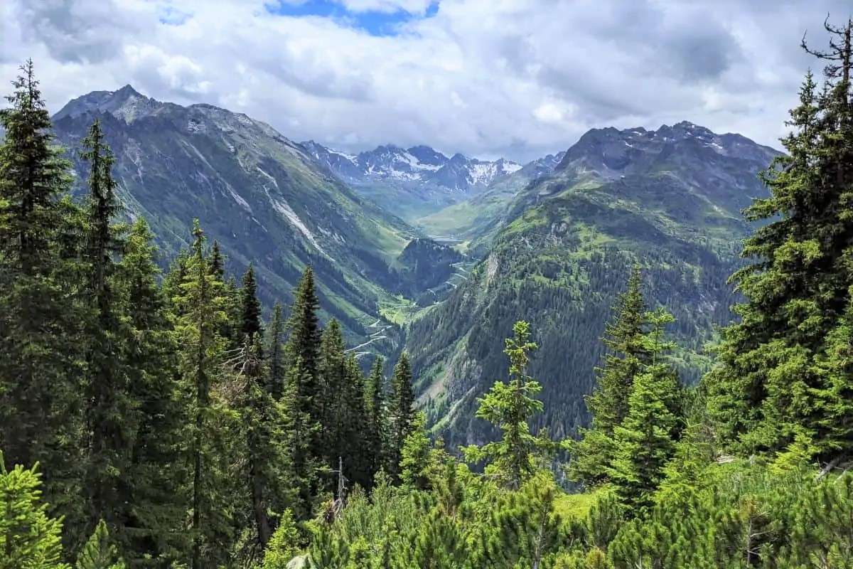 Silvretta Vorarlberg Oostenrijk legpuzzel online