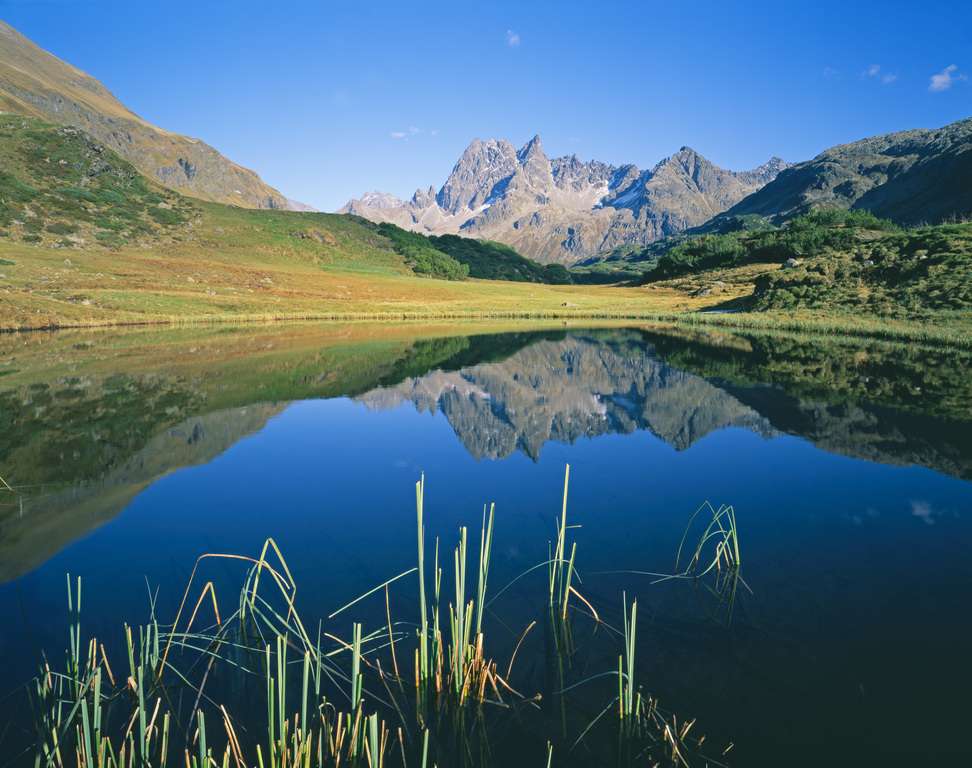 Silbertal Pfannsee Vorarlberg Oostenrijk legpuzzel online