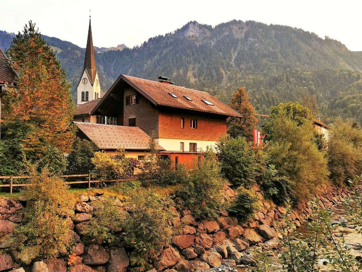 Mellau Vorarlberg Österrike pussel på nätet