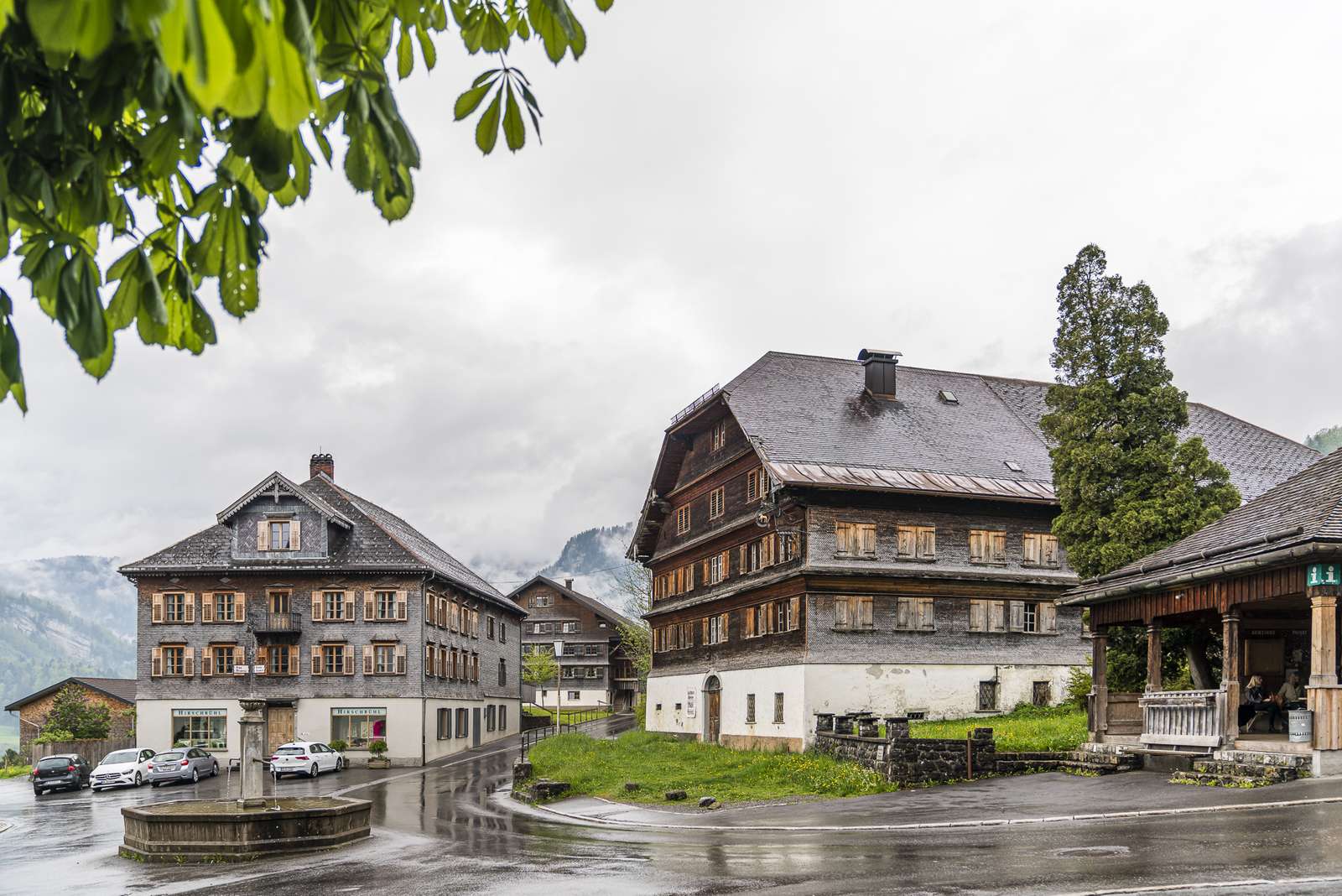 Schwarzenberg Vorarlberg Austria rompecabezas en línea