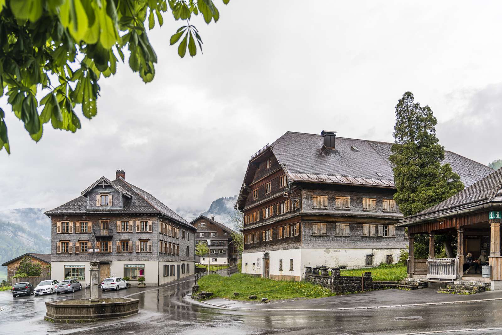 Schwarzenberg Vorarlberg Österrike pussel på nätet