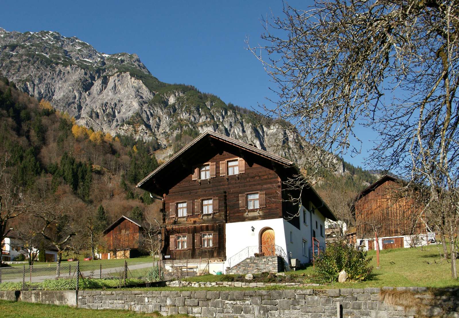 Vandans Vorarlberg Österrike pussel på nätet