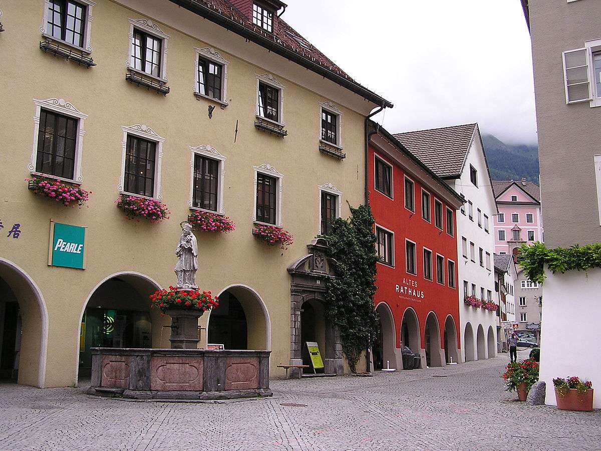 Bludenz Vorarlberg Oostenrijk online puzzel