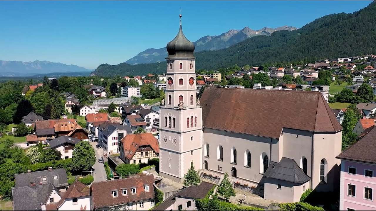 Bludenz Vorarlberg Austria rompecabezas en línea