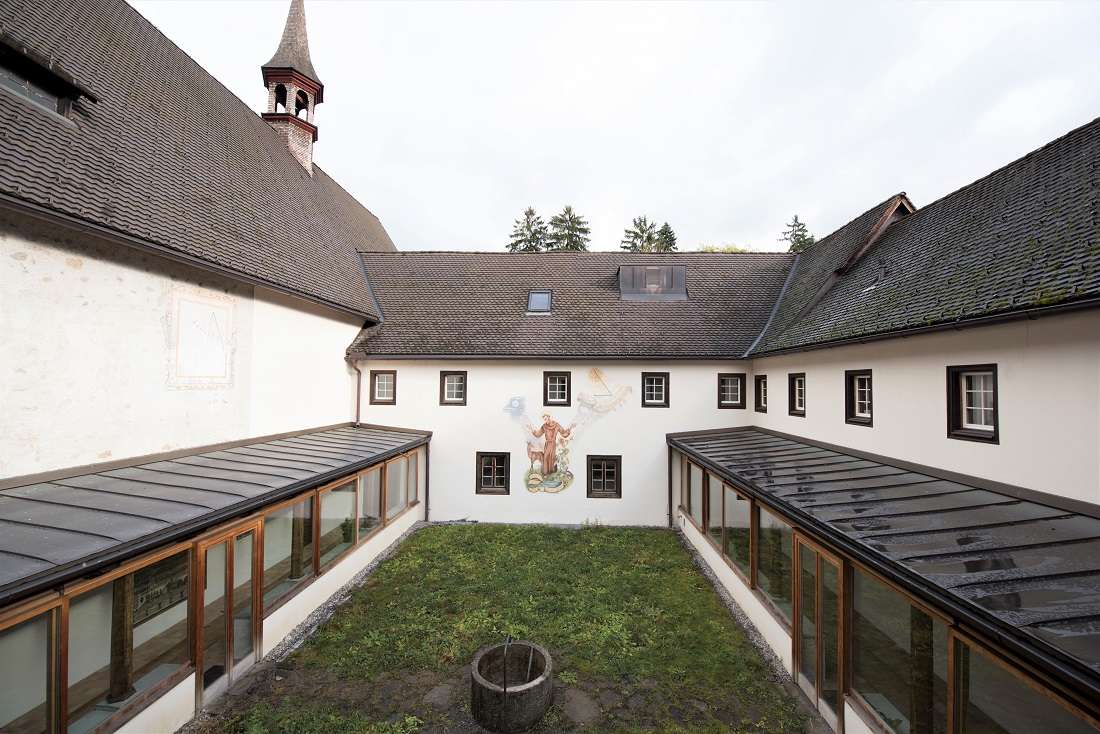 Μοναστήρι Καπουτσίνων Feldkirch Vorarlberg Αυστρία παζλ online